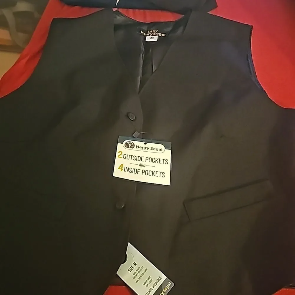 Henry Segal Basic Server Vest